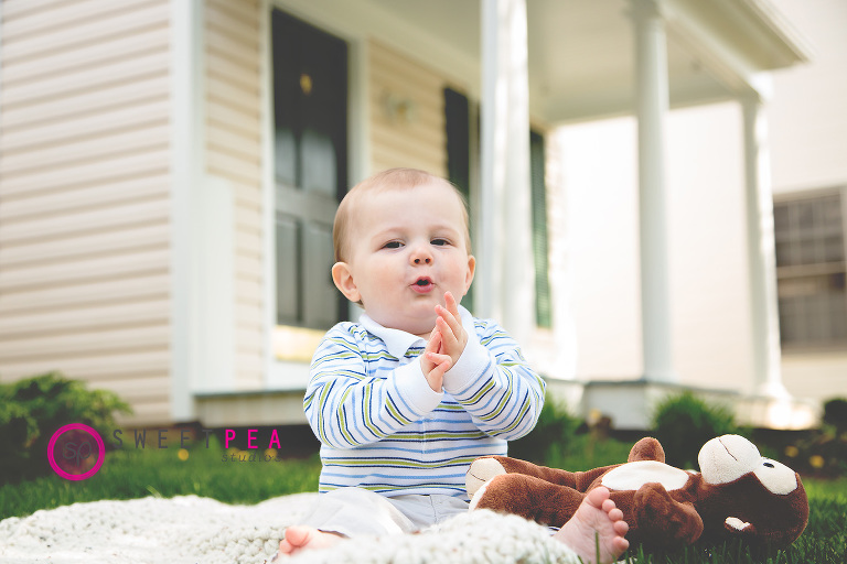 Sweet Pea Studios | Northern Virginia Child Photographer