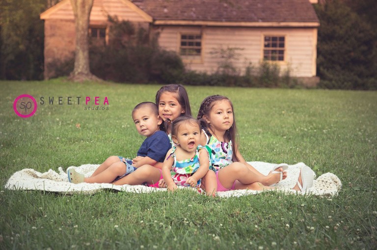 Sweet Pea Studios | Northern Virginia Family Photographer