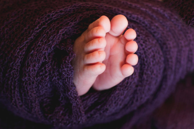 Northern Virginia Newborn Photographer