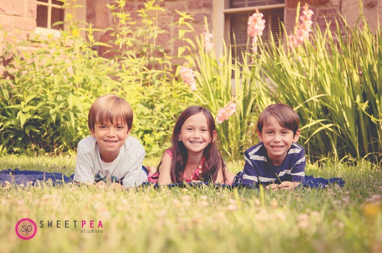 Sweet Pea Studios | Northern Virginia Child Photographer