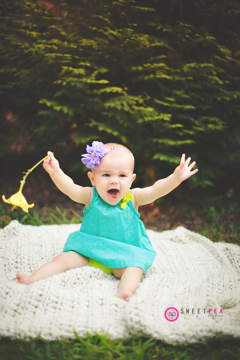 Sweet Pea Studios | Northern Virginia Child Photographer