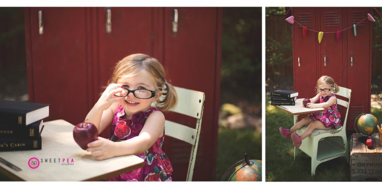 Sweet Pea Studios | Northern Virginia Child Photographer