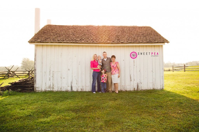 Sweet Pea Studios | Northern Virginia Child Photographer