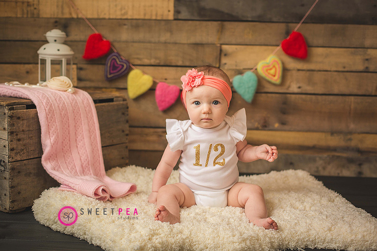 Sweet Pea Studios | Alexandria VA Baby Photographer