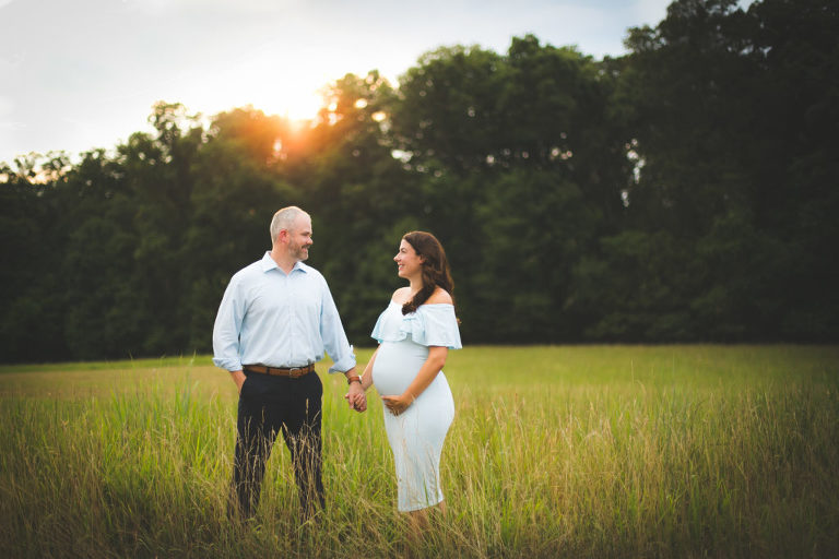 northern Virginia maternity photographer