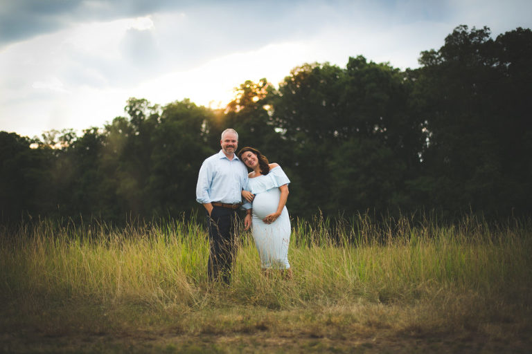 northern Virginia maternity photographer