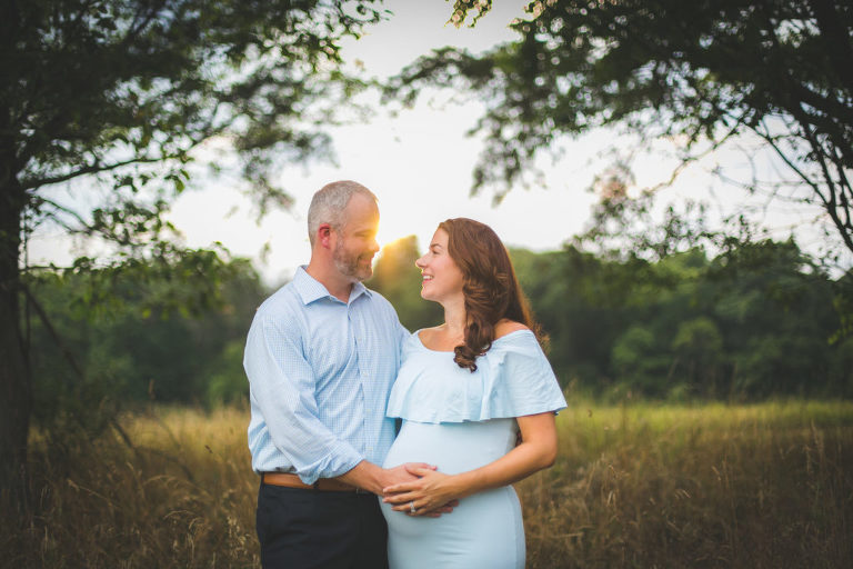 northern Virginia maternity photographer