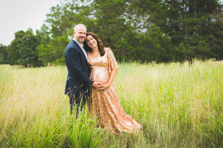 northern Virginia maternity photographer