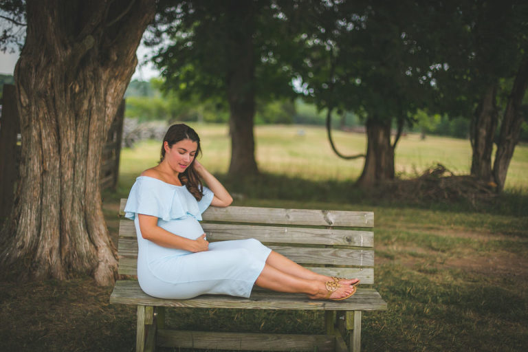 northern Virginia maternity photographer