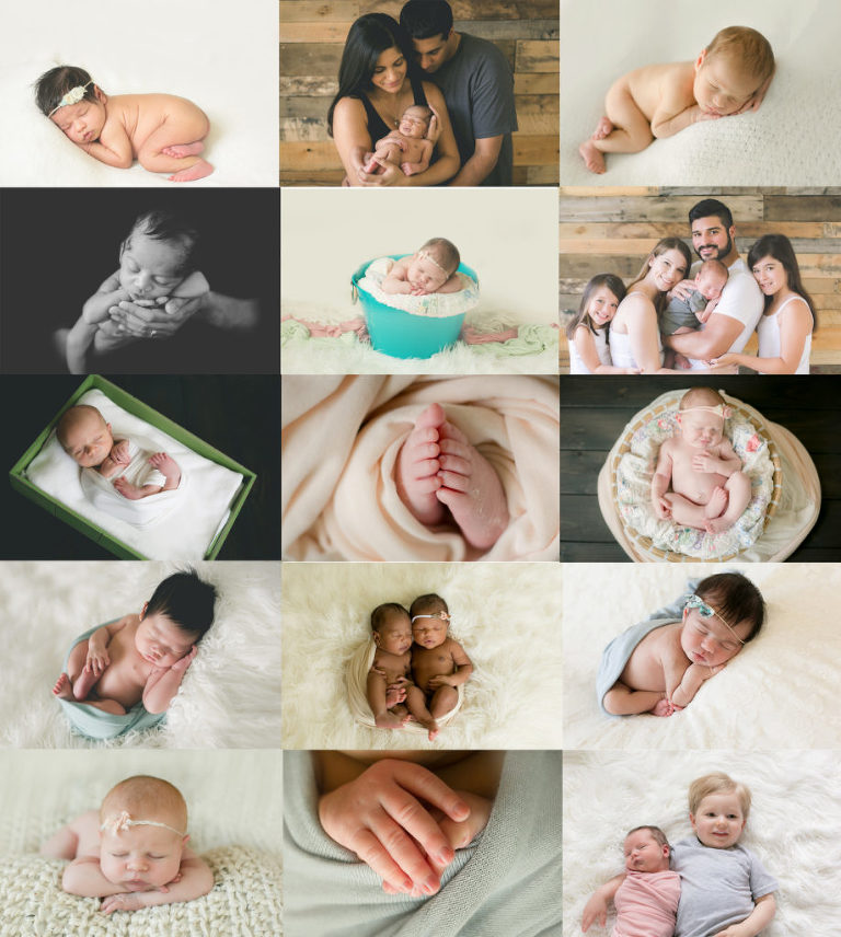 Northern Virginia Newborn Photographer | Sweet Pea Studios 