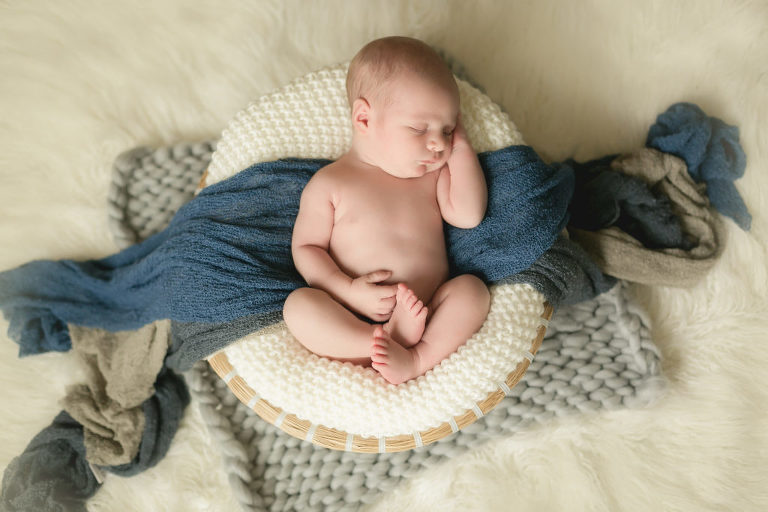 Northern Virginia Newborn Photography 