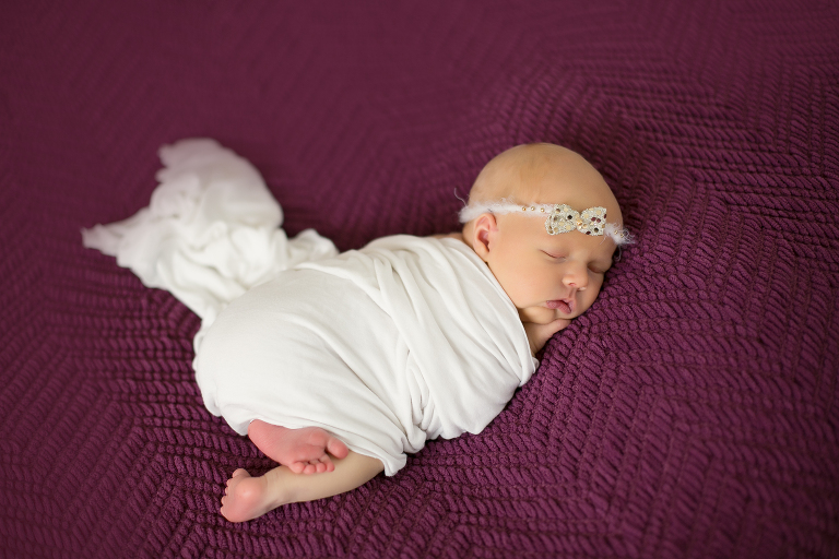 Newborn Photographer in Northern Virginia | Sweet Pea Studios