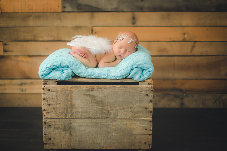 Newborn Photographer in Northern Virginia | Sweet Pea Studios