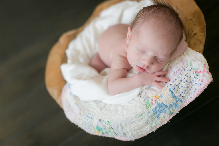 Newborn Photographer in Northern Virginia | Sweet Pea Studios