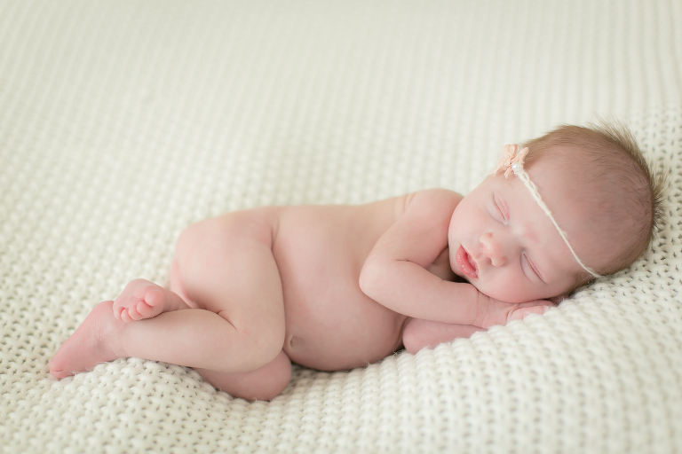 Newborn Photographer in Northern Virginia | Sweet Pea Studios