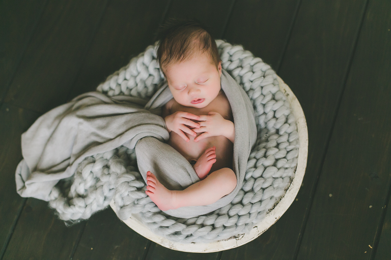 Northern Virginia Newborn Photographer | Sweet Pea Studios