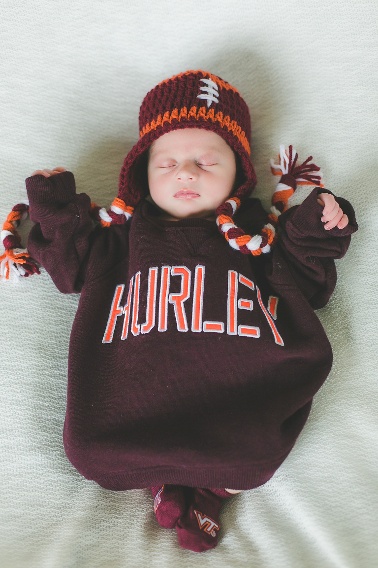 Northern Virginia Newborn Photographer | Sweet Pea Studios