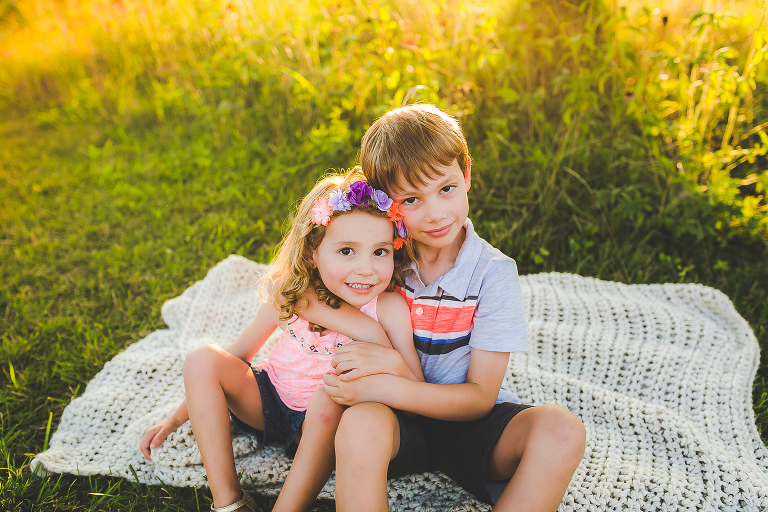 Northern Virginia Family Photographer | Sweet Pea Studios