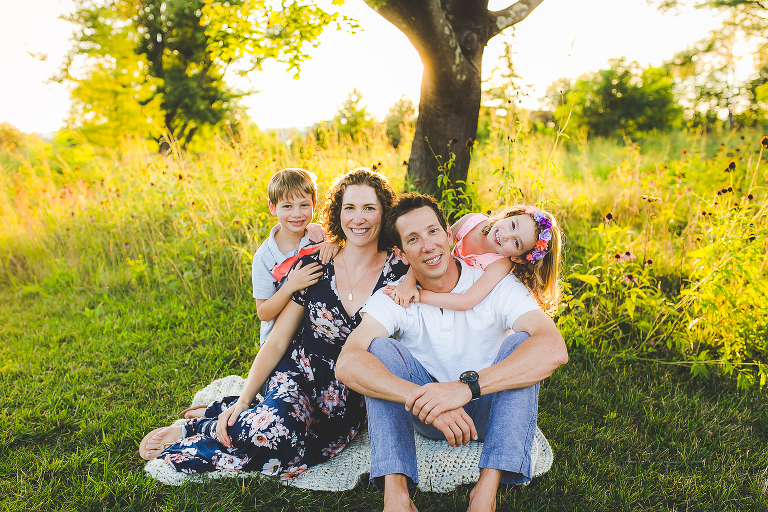 Northern Virginia Family Photographer | Sweet Pea Studios