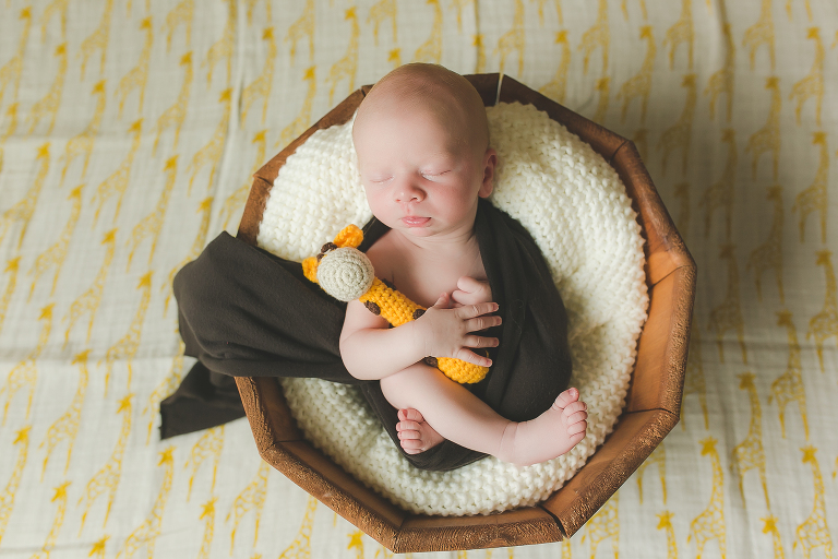 Loudoun County Newborn Photographer | Sweet Pea Studios