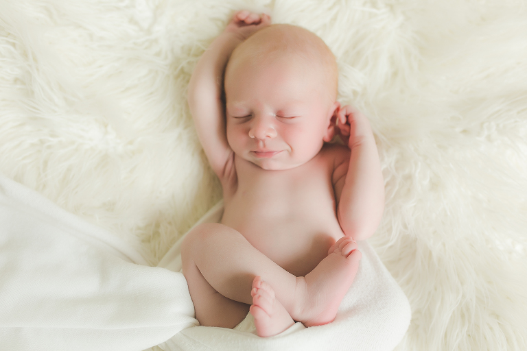 Loudoun County Newborn Photographer | Sweet Pea Studios