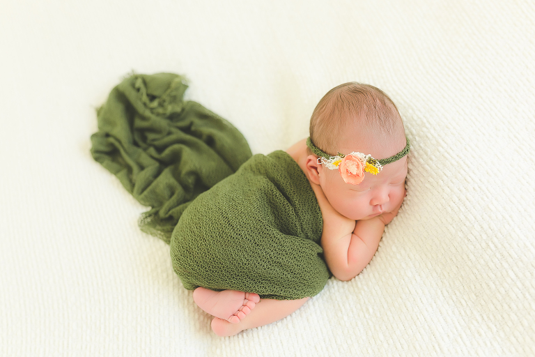 The Best Northern Virginia Newborn Photographer | Sweet Pea Studios