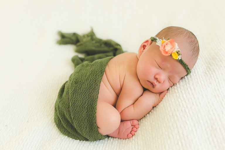 The Best Northern Virginia Newborn Photographer | Sweet Pea Studios