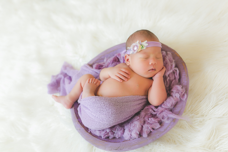 The Best Northern Virginia Newborn Photographer | Sweet Pea Studios