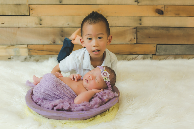 The Best Northern Virginia Newborn Photographer | Sweet Pea Studios