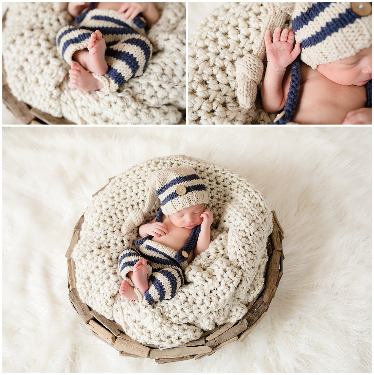 NOVA Newborn Photographer | Sweet Pea Studios