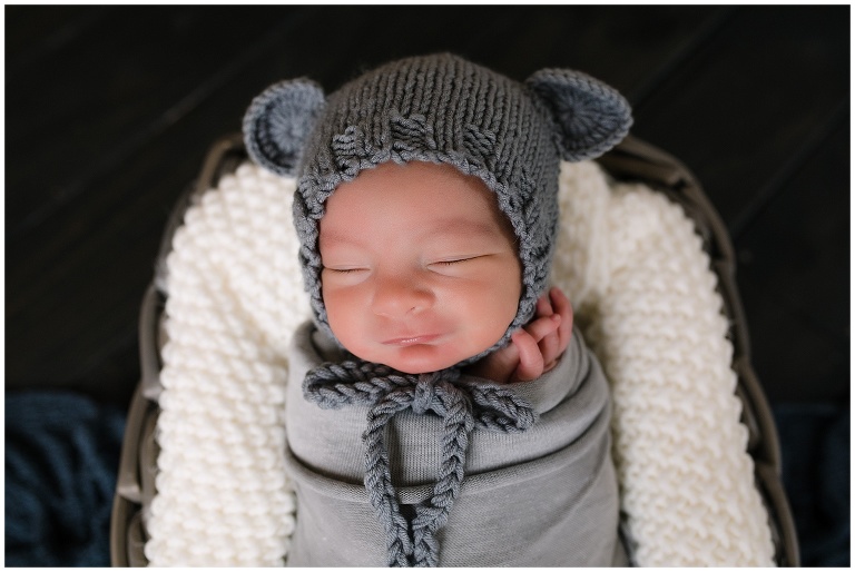 NOVA Newborn Photographer | Sweet Pea Studios