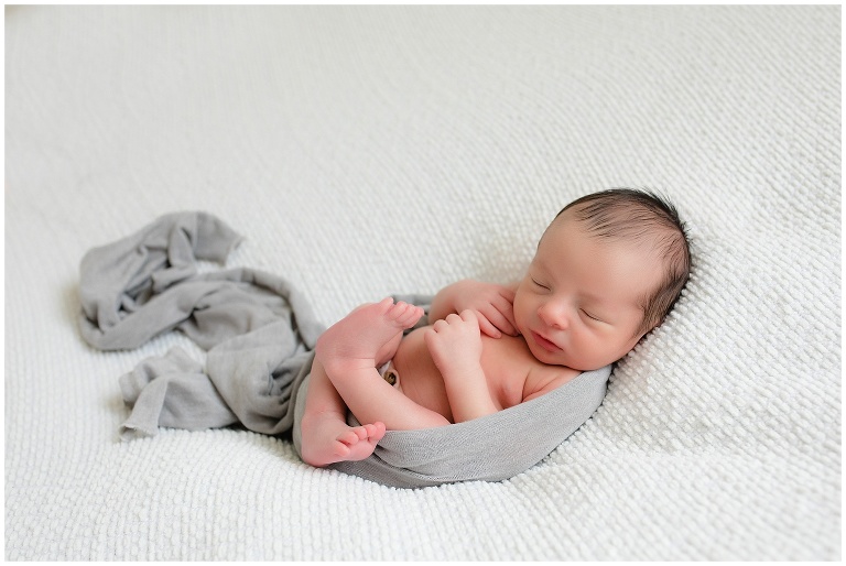 NOVA Newborn Photographer | Sweet Pea Studios