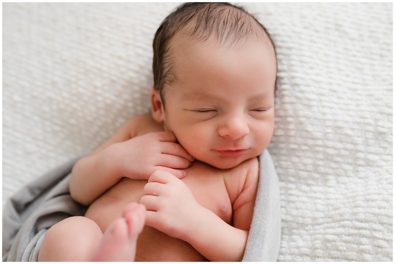 NOVA Newborn Photographer | Sweet Pea Studios