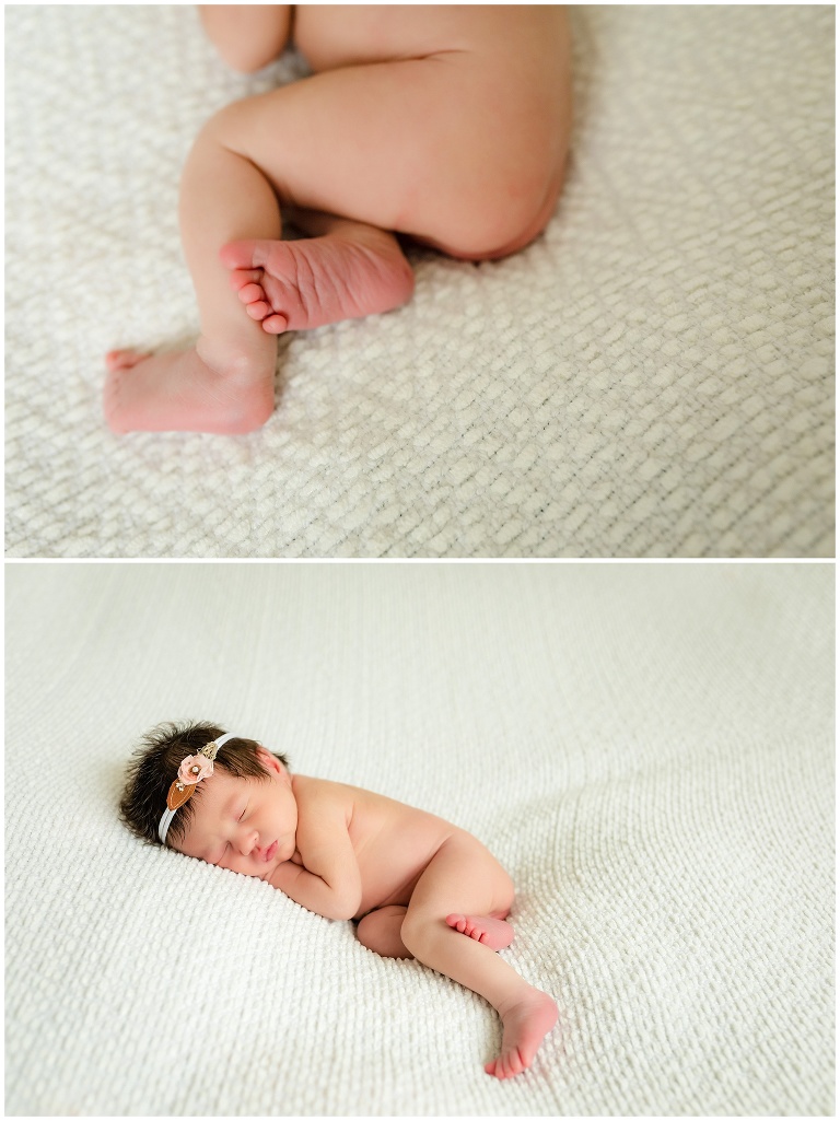 Loudoun County Newborn Photographer | Sweet Pea Studios