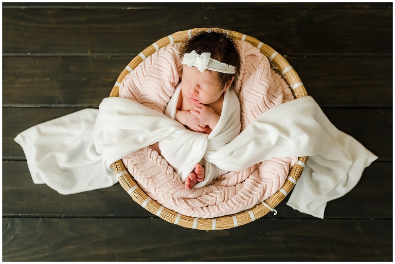 Loudoun County Newborn Photographer | Sweet Pea Studios