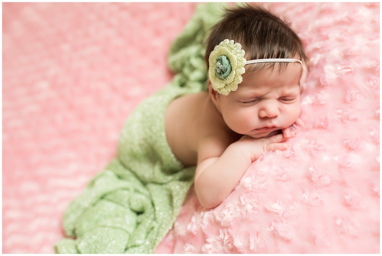 Loudoun County Newborn Photographer | Sweet Pea Studios