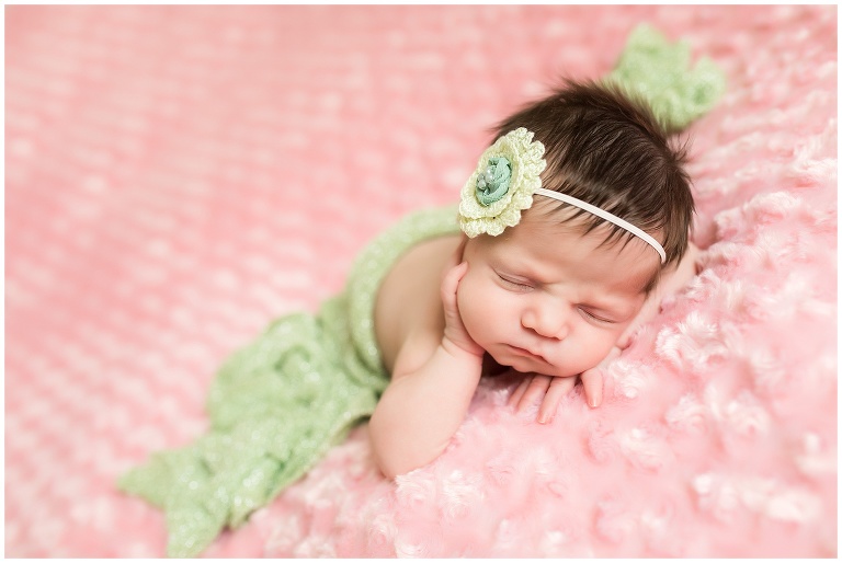 Loudoun County Newborn Photographer | Sweet Pea Studios