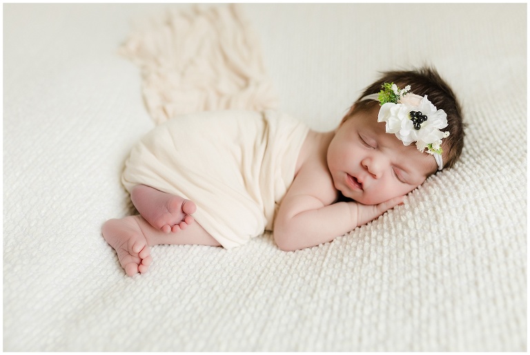 Loudoun County Newborn Photographer | Sweet Pea Studios