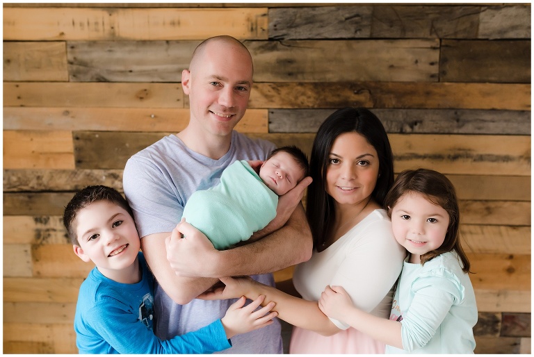 Loudoun County Newborn Photographer | Sweet Pea Studios