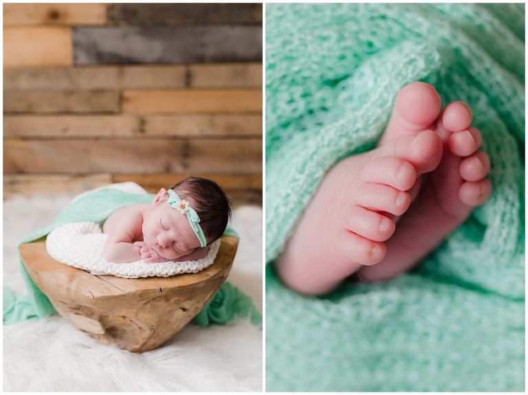 Northern Virginia Newborn Photographer | Aldie VA Newborn Photographer | Sweet Pea Studios