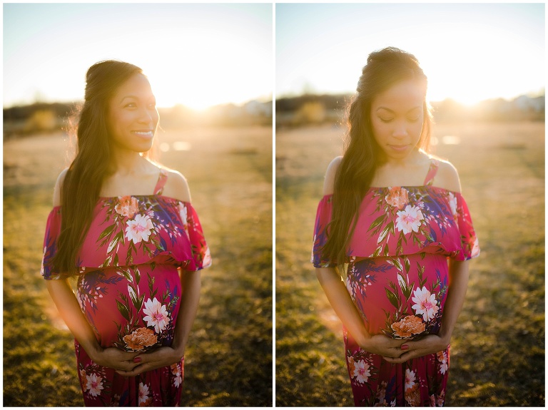 Loudoun County Maternity Photographer | Sweet Pea Studios |Northern Virginia Newborn Photographer