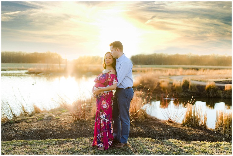 Loudoun County Maternity Photographer | Sweet Pea Studios |Northern Virginia Newborn Photographer