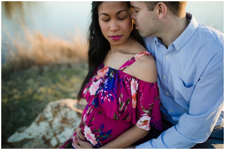 Loudoun County Maternity Photographer | Sweet Pea Studios |Northern Virginia Newborn Photographer