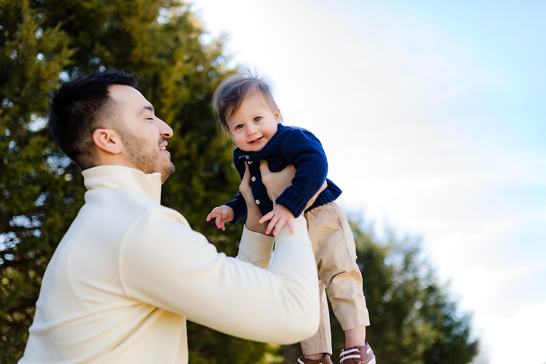 Northern Virginia First Birthday Photographer | Sweet Pea Studios |Northern Virginia Cake Smash Photographer