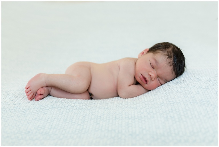 Loudoun County Newborn Photographer | Sweet Pea Studios