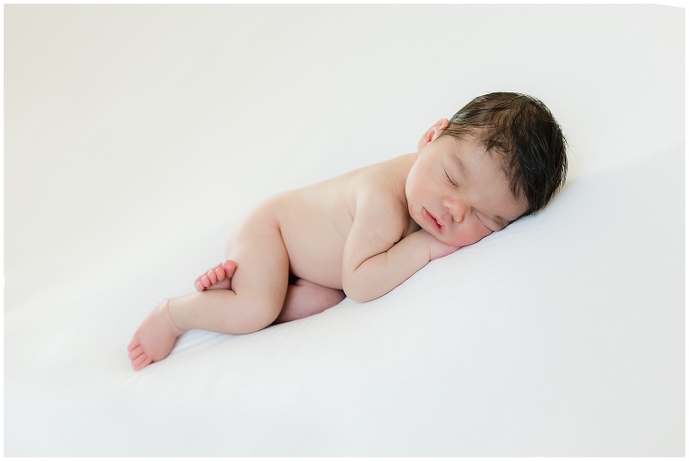 Loudoun County Newborn Photographer | Sweet Pea Studios