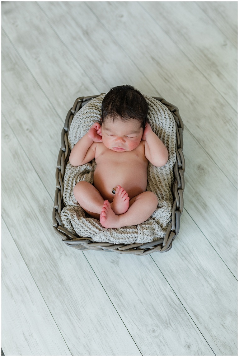 Loudoun County Newborn Photographer | Sweet Pea Studios