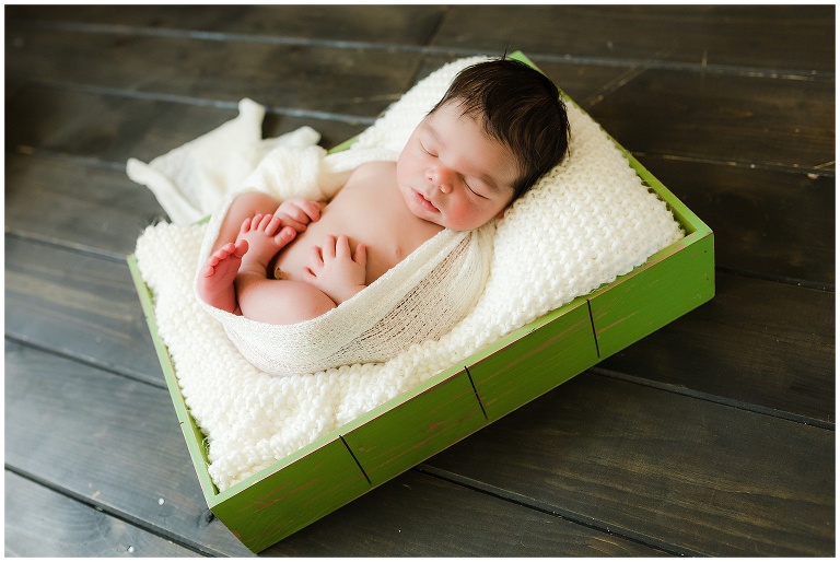 Loudoun County Newborn Photographer | Sweet Pea Studios