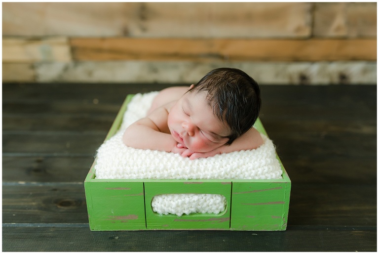 Loudoun County Newborn Photographer | Sweet Pea Studios