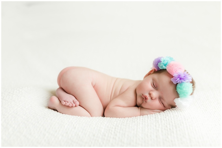 NOVA Newborn Photographer | Sweet Pea Studios 